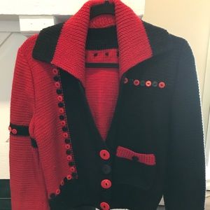 100% wool jacket